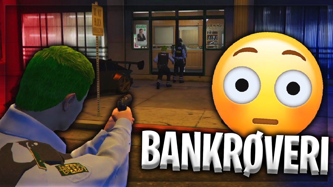 FELIX SOM BETJENT IGEN! - DANSK GTA 5 RP FIVEM