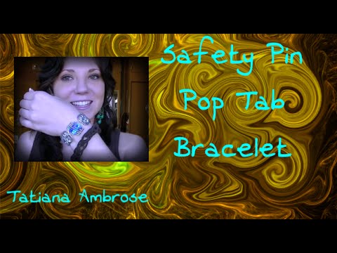 Safety Pin Jewelry Tutorials / The Beading Gem