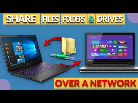 How to Share Files from one PC to another PC | Transfer from file PC To PC