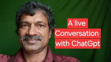 New Physics: A live Conversation with ChatGpt- Joseph George