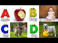 ABC Phonics Song - Toddler Learning Video Songs , A for Apple , Nursery Rhymes , Alphabet song