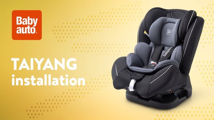 Babyauto car seat Installation guide - Smyths Toys 