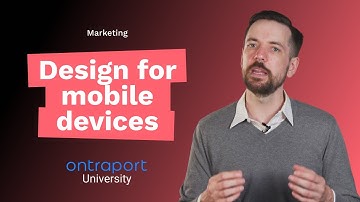 How to make a website mobile-friendly with Ontraport