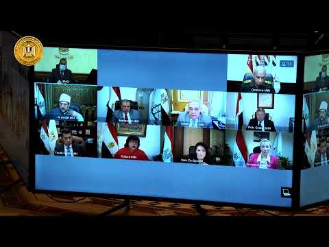 اجتماع مجلس الوزراء رقم 149 برئاسة الدكتور مصطفى مدبولي