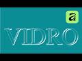 Como Criar o Efeito de Texto em Vidro no Affinity