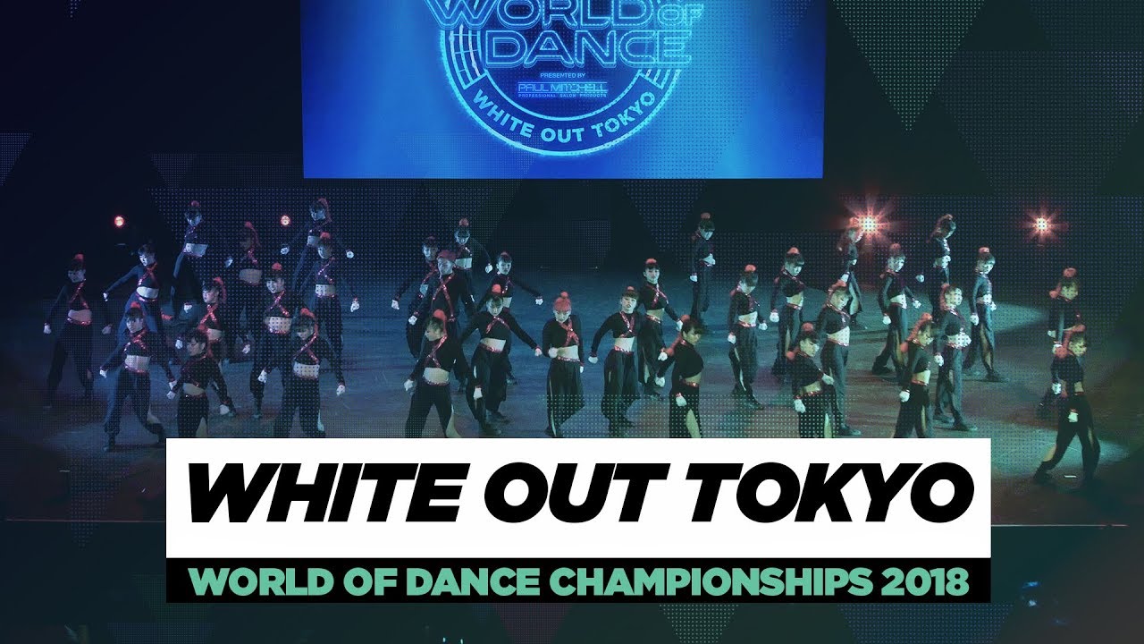 White Out Tokyo | 1st Place Team Division | World of Dance Championships 2018 | #WODCHAMPS18