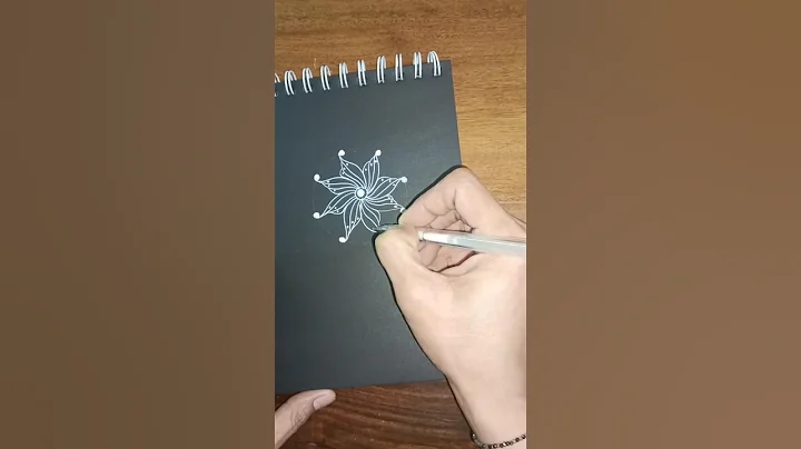 Easy Zentangle for peace ✌️☯️⚛️💕 #trending #viral #shortvideo #zentangleart #shorts #youtubeshorts