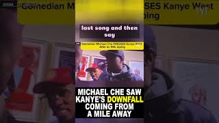 Remember When Michael Che Confronted Kanye West?