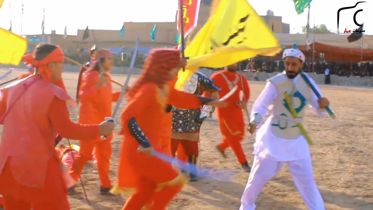 واقعة الطف في المشخاب حي الكرامه يوم العاشر من محرم