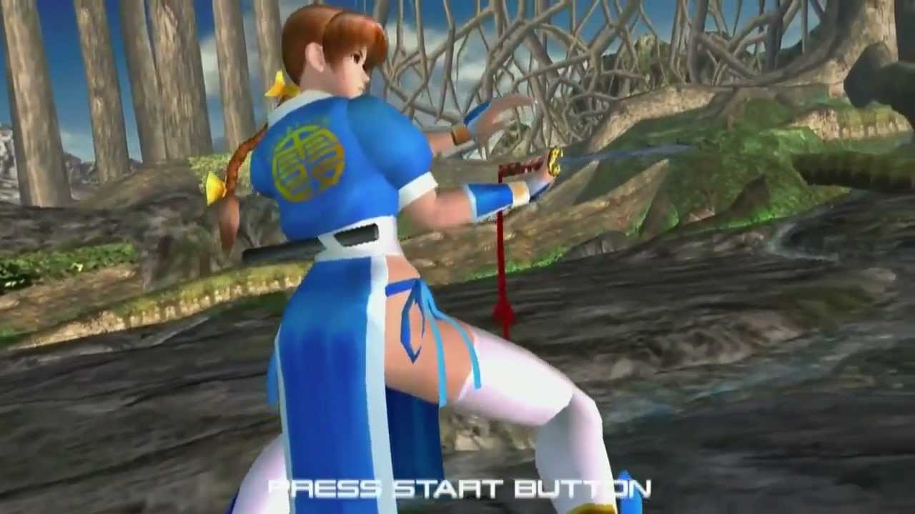 Dead Or Alive 2 - Intro - HQ - HD - PS2 - By Mrx