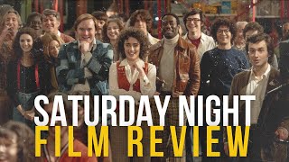 SATURDAY NIGHT Movie Review | The Chaos Behind the First Episode of SNL