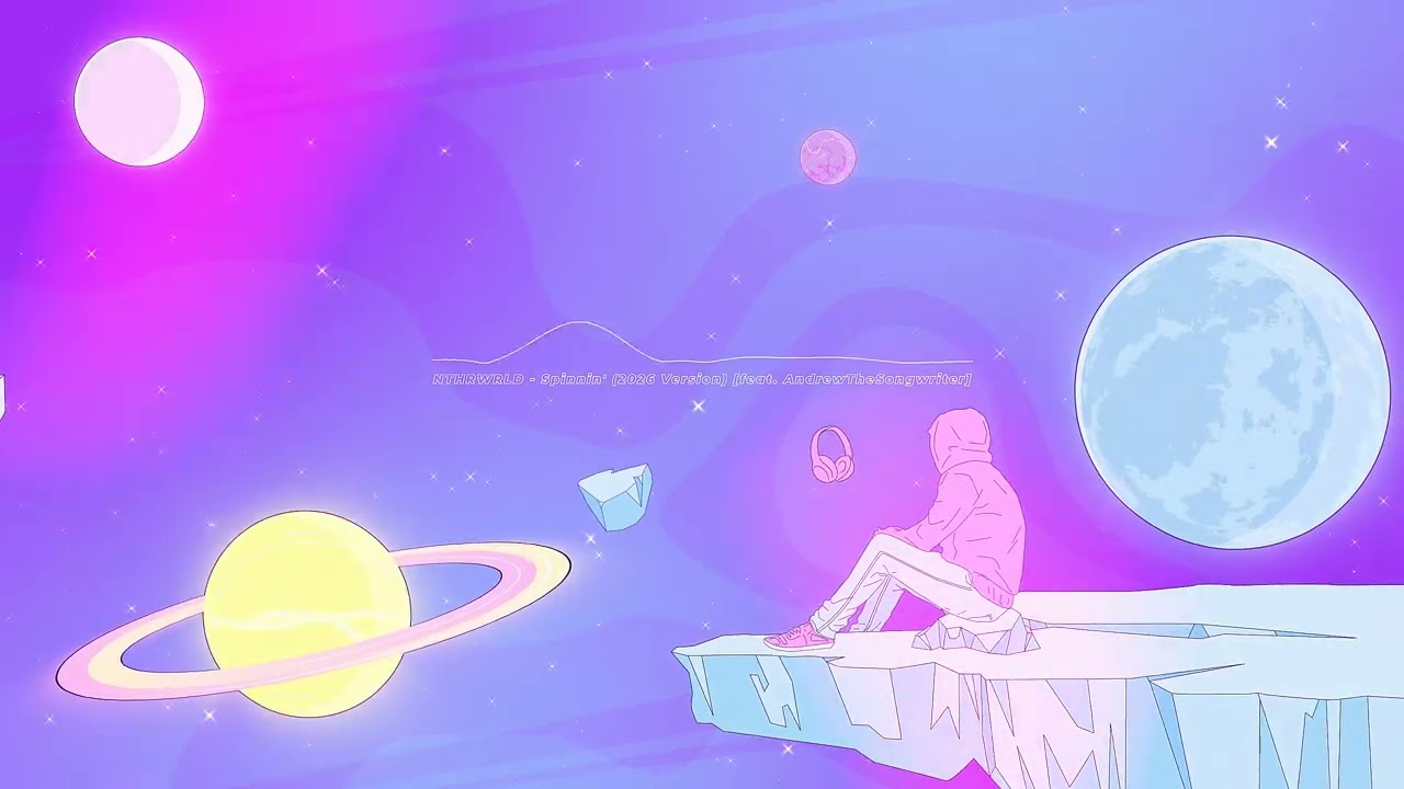 NTHRWRLD - Spinnin' (2026 Version) [feat. AndrewTheSongwriter] {Official Audio}