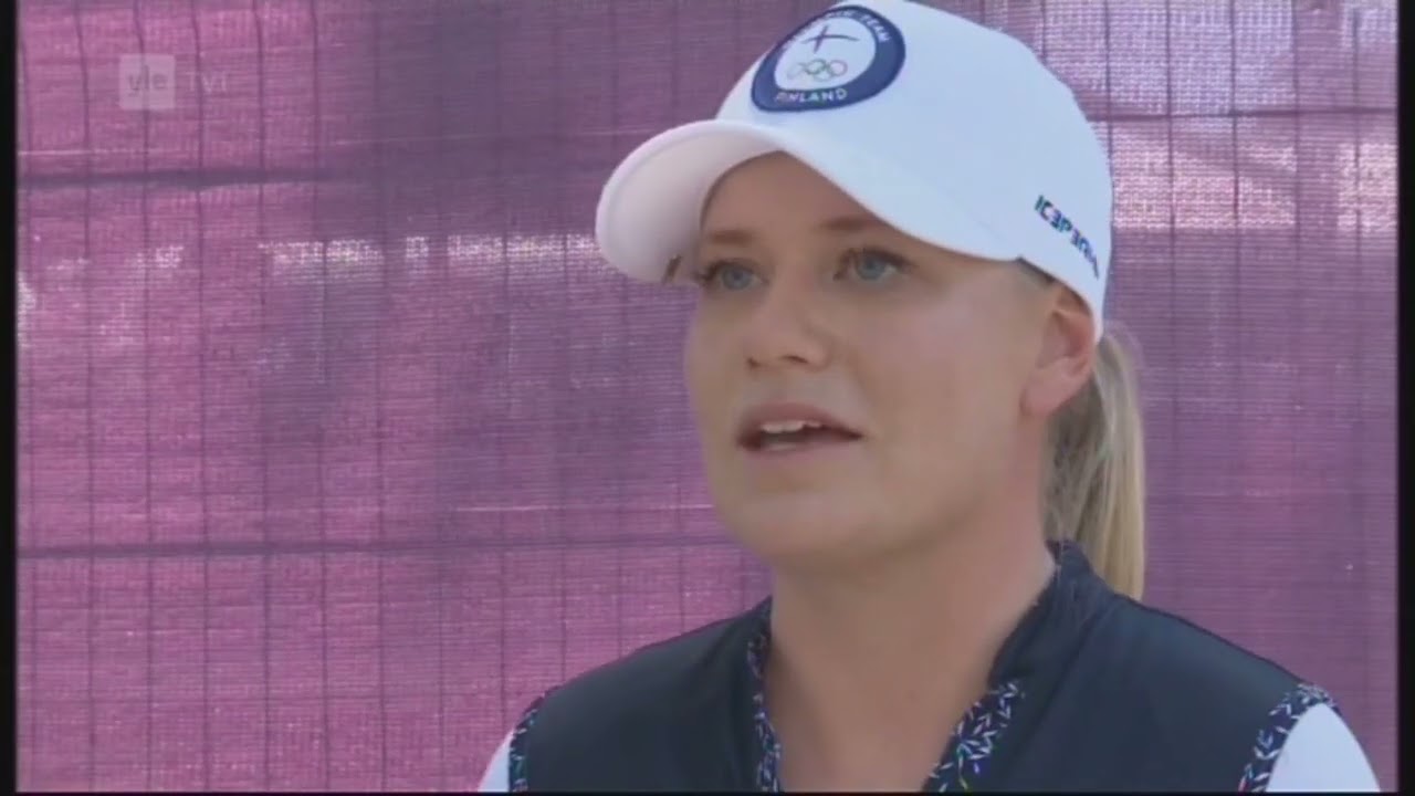 Olympiakisat Tokio 2021 Urheiluruutu 4 8  Matilda Castrén mukana mitalitaistossa