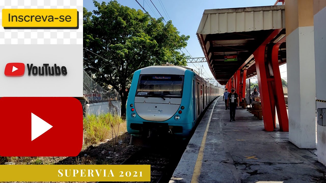 @supervia2021 - trens urbanos do Rio de janeiro - RJ - YouTube