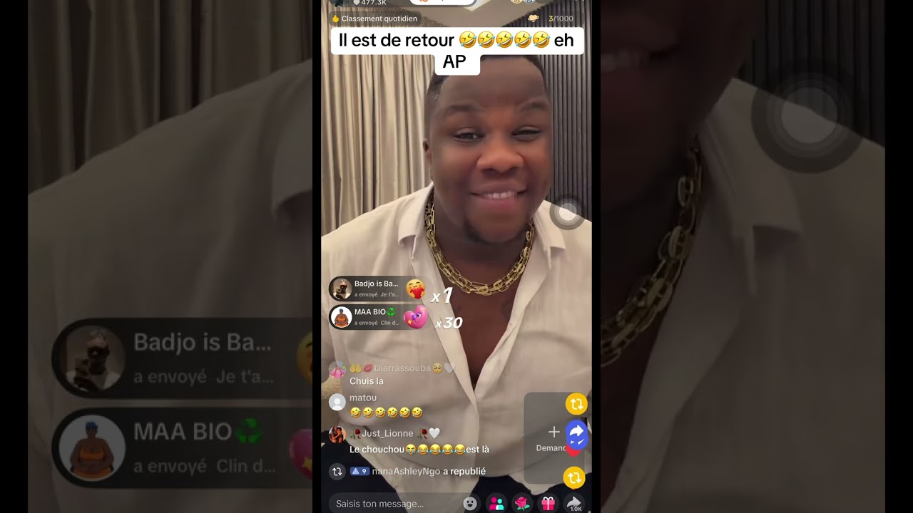 Apoutchou met en garde 