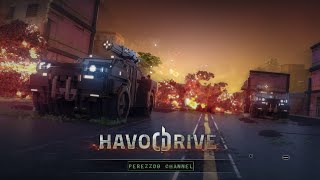 Havoc Drive android game first look gameplay español 4k UHD screenshot 1