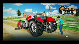 real tractor trolley cargo farming simulation game screenshot 3