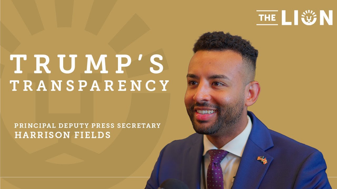 Harrison Fields Discusses Trump’s Press: An Exclusive Interview with The Lion