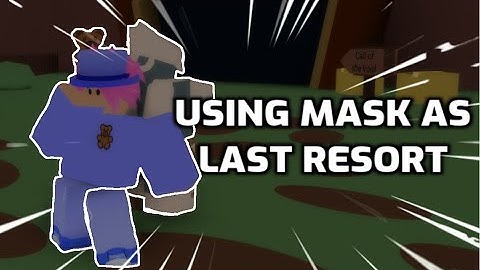 USING VAMPIRE MASK AS A LAST RESORT | A Bizarre Day