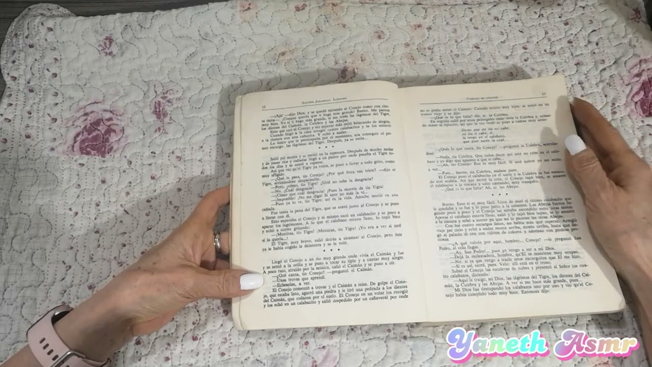 Asmr en español/Asmr, Leyendo cuentos del libro "Testamento del Paisa".