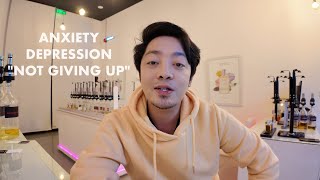 Anxiety. Depression. NOT GIVING UP. by Kuya Rhazal 36 views 2 months ago 6 minutes, 17 seconds