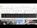 RAISE INSIGHT WANDS Bass TAB