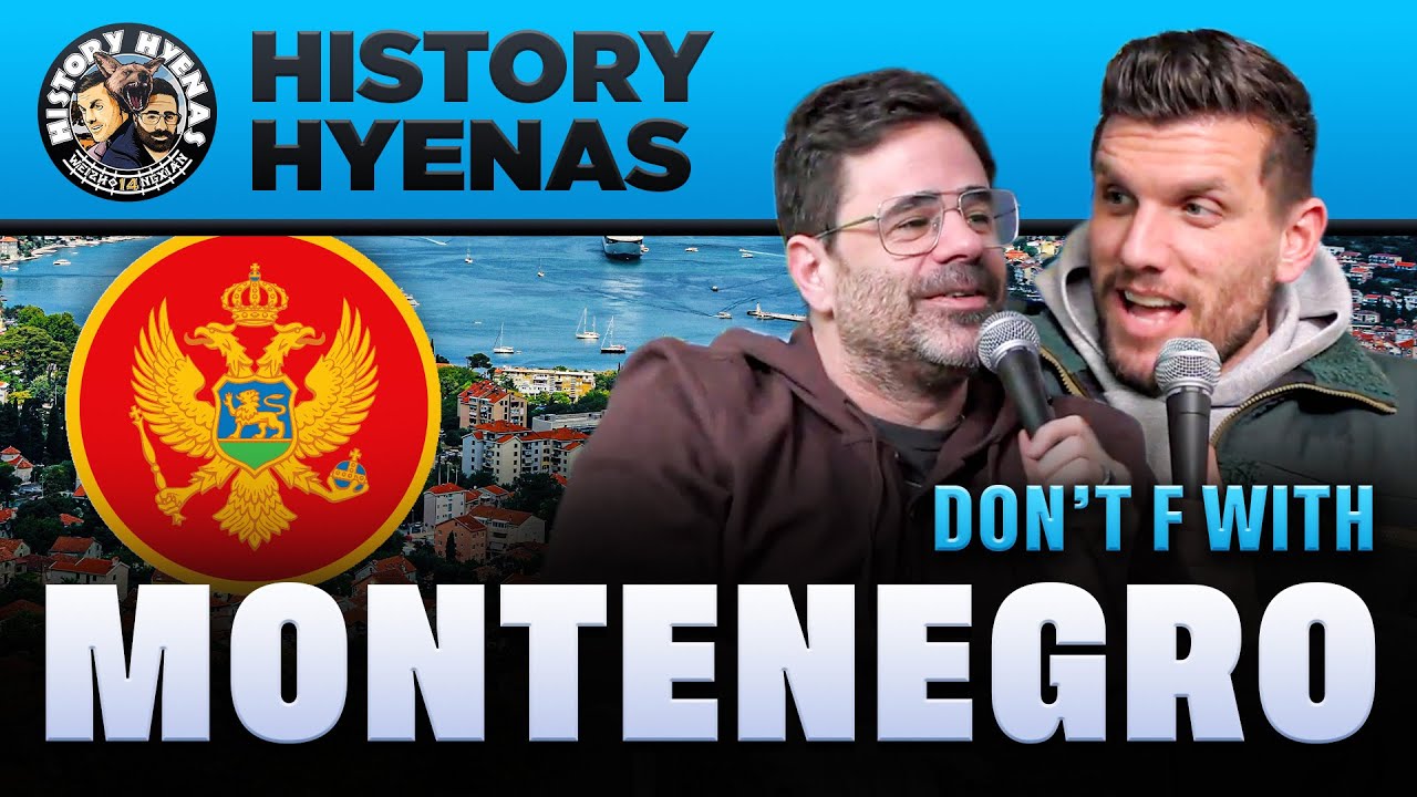 The Ferocious Slavic Giants of the Black Mountain | History Hyenas