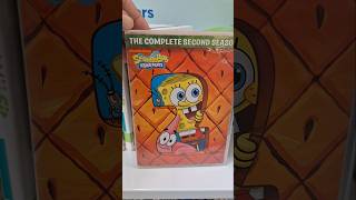 spongebob squarepants complete seasons DVD collectible item #goldhunter137