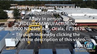 Join The Fidelity Team