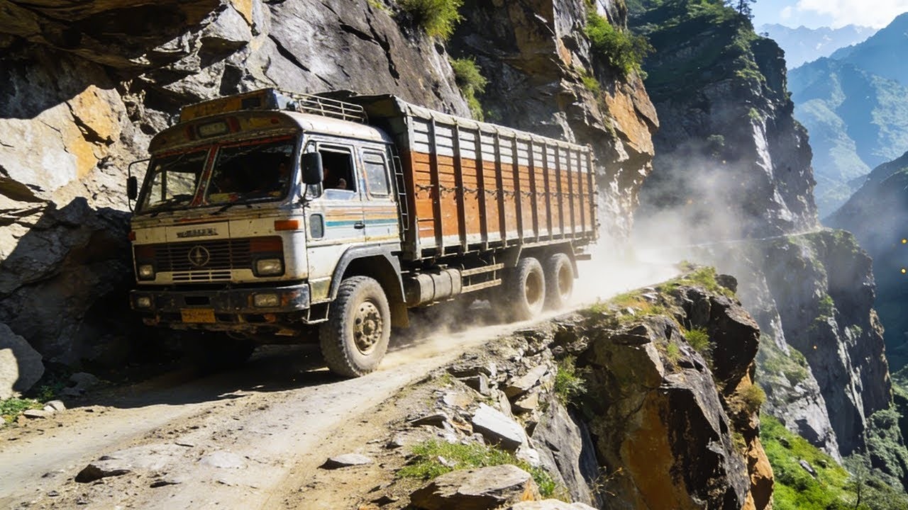 Unknown Places | The Most Dangerous Roads and Bridges on Earth | 4K Travel Documentary