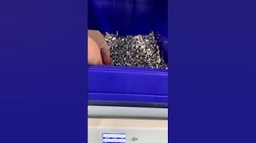 Smart shelves are suitable for intelligent management of fasteners