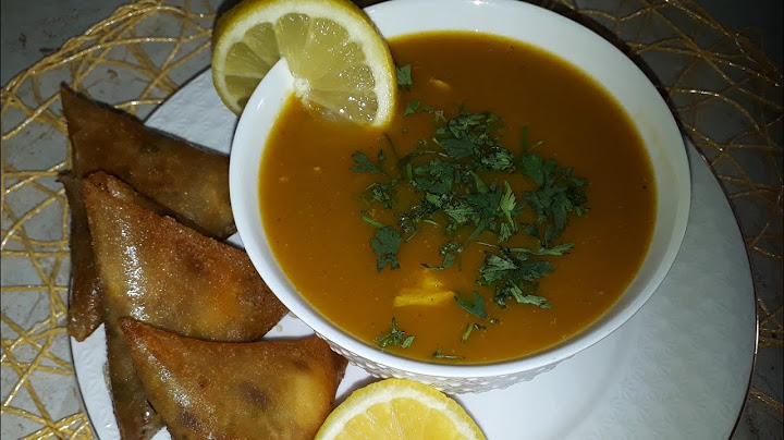 حريرة تلمسانية أصيلة ❤ حريرة الأعراس و الأفراح بنتها بنة 😊 وصفات رمضان 2021🌛