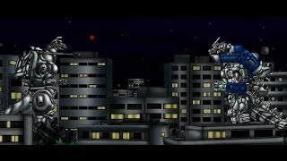 Kaiju Clashes  - MechaGodzilla II vs Kiryu