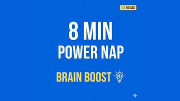 The 8 Minute Nap That BOOSTS Your Brain Power