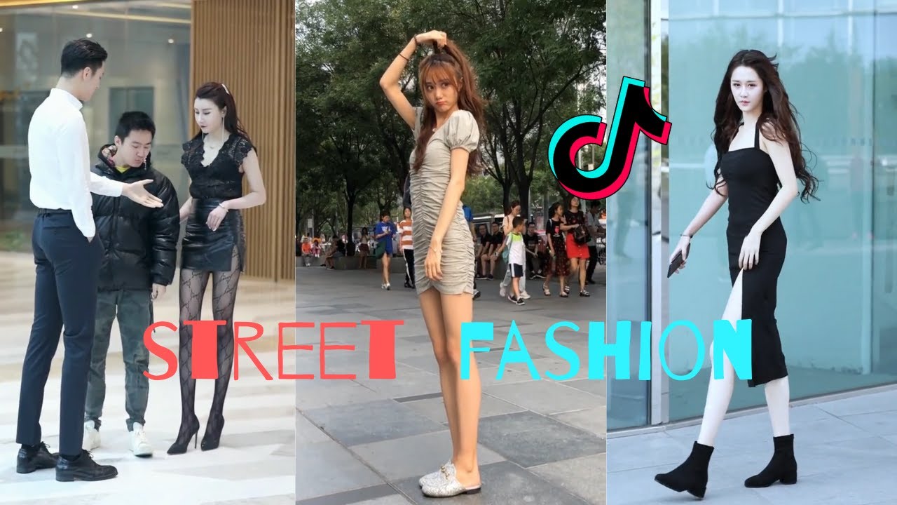 Street Fashion Tik Tok China Street Couple Fashion Douyin Ep15 Youtube