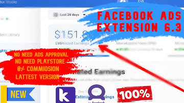 Facebook Ads (SDK 6.3)Extension || Latest SDK ||Working On Kodular||Kodular||Facebook Ads Aix