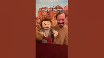 Puppet of the Day – 25” Shepard puppet made by Silly Puppets – The Puppet Hideaway with Eric Thomsen