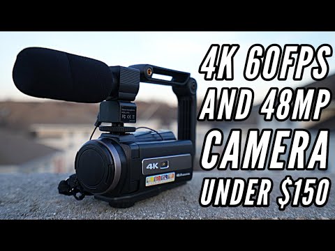 4K 60 Camera Under 150 Wechi 4K Digital Camera Todayifeellike