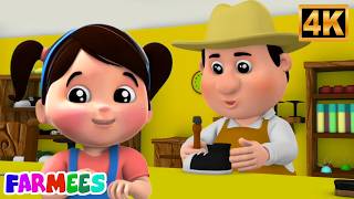Cobbler Cobbler Mend My Shoe | Nursery Rhymes for Kids | Fun Learning Song