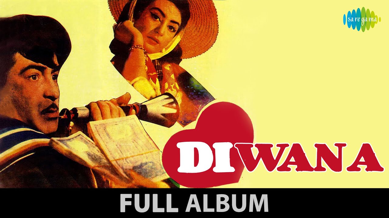 Diwana | Raj Kapoor | Saira Banu | Ham To Jate Apne Gaon | Ae Sanam Jisne Tujhe | Taron Se Pyare