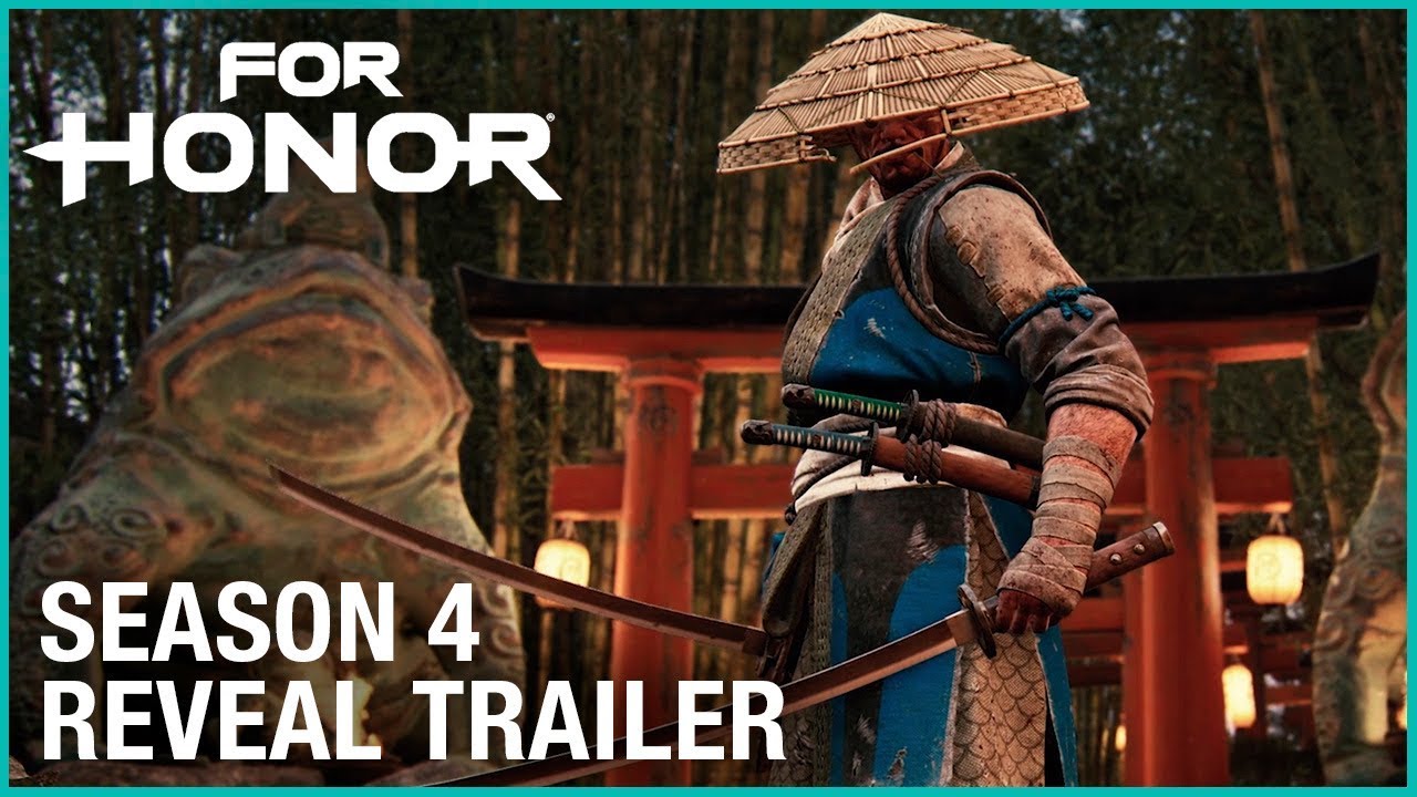 For Honor: Season 4 Order & Havoc – Tribute Mode, Aramusha & Shaman Heroes | Trailer | Ubisoft [NA]