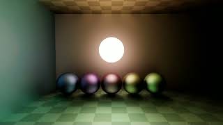 Real-time Path Tracing - Specular Reprojection