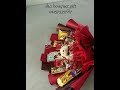 Tutorial BOUQUET Chocolate Simple ll chocolate bouquet tutorial #bouquetby_sha #shaisyazsupercute
