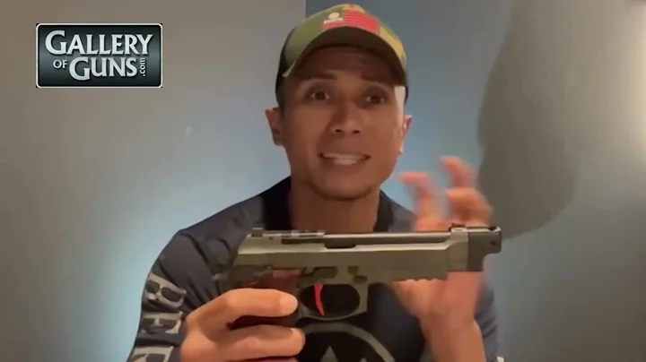 Beretta 92XI SAO GARA - JJ Racaza