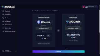 How to Bridge Your $ZIG from ERC20 to ZIGChain Mainnet
