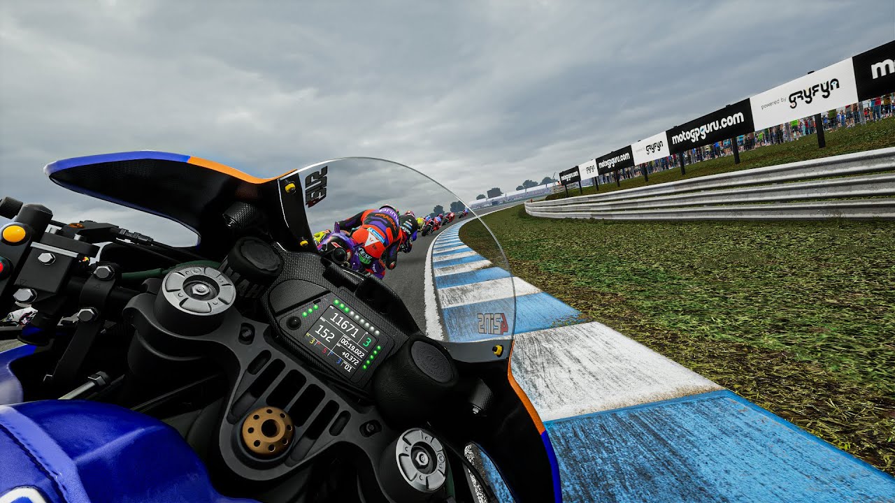 The MOST EXCITING RACE of MotoGP 24! Full Highlights Race Gameplay P103 ...