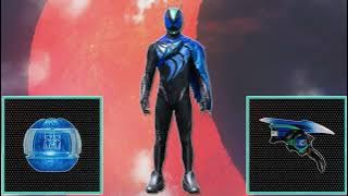 Kamen Rider Zeztz (Projection Capsem) Henshin