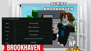 Roblox Brookhaven RP ADMIN SCRIPT/HACK