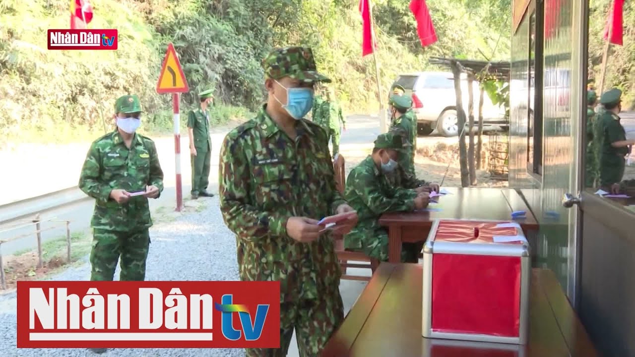 Lực lượng Bộ đội Biên phòng tham gia bầu cử - youtube
