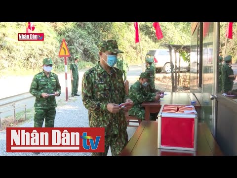 Video Lực lượng Bộ đội Biên phòng tham gia bầu cử - youtube
